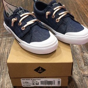 Toddler Girl Sperry Sneakers